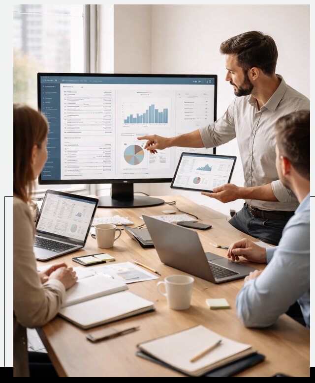 Разработка и внедрение ERP систем под бизнес в Кулебаках