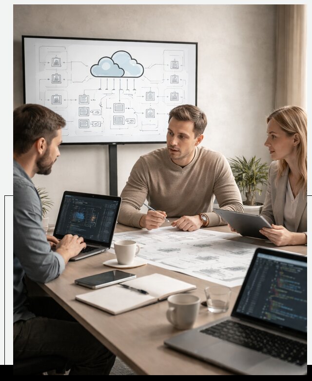 Разработка облачных решений и сервисов для бизнеса в Кулебаках