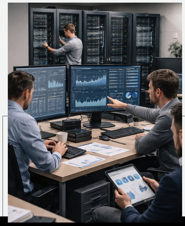 Разработка и внедрение систем обработки Big Data в Кулебаках