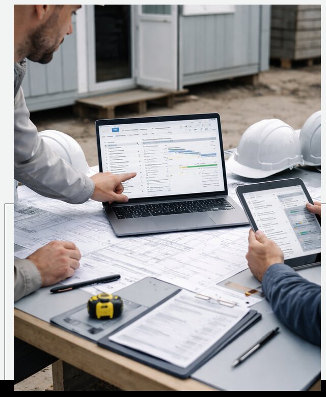 ERP для строительной компании в Кулебаках автоматизация процессов