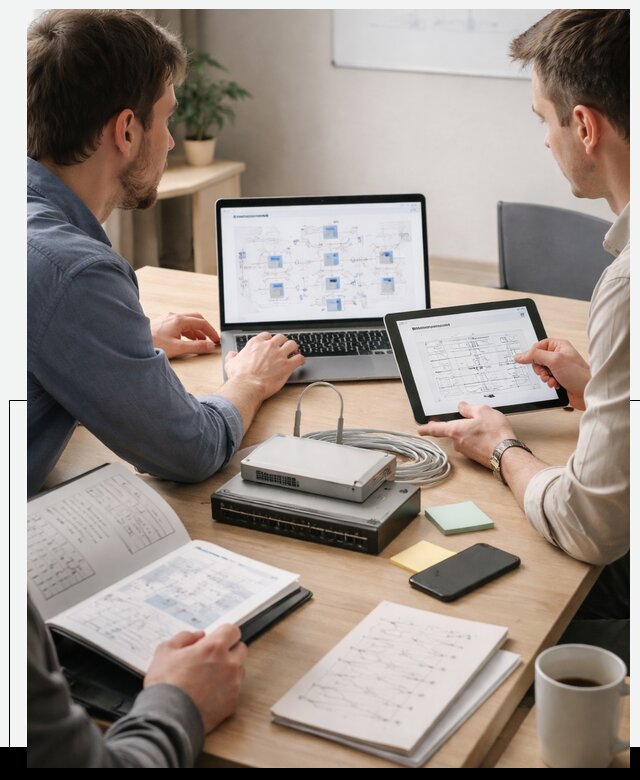 Разработка интранет сетей и порталов для компаний в Кулебаках