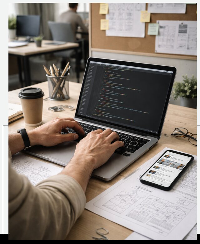 Разработка и запуск кастомных социальных сетей в Кулебаках