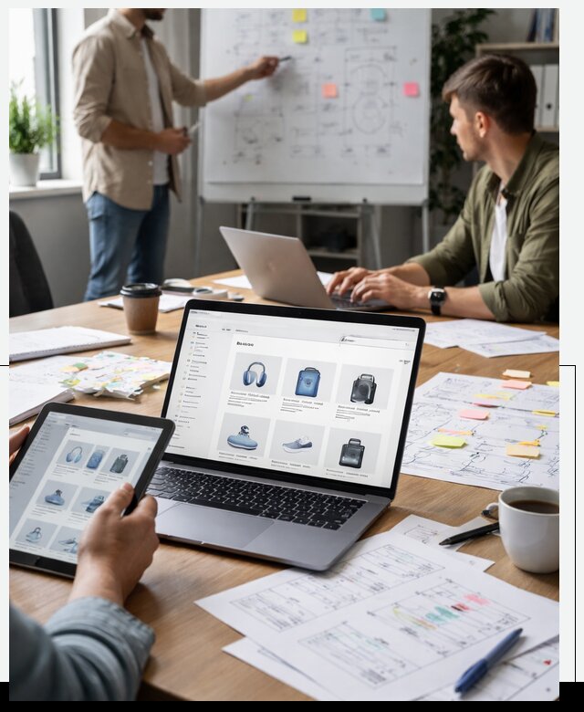 Разработка маркетплейсов в Кулебаках от 8245 р. | АвикейКлб