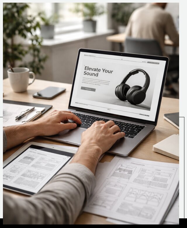 Разработка промо-сайтов в Кулебаках от 12367 р. под ключ | АвикейКлб