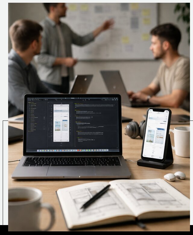Разработка iOS приложений под ключ в Кулебаках для бизнеса