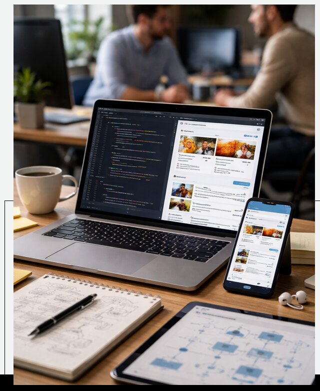 Разработка Mini Apps для Telegram и VK в Кулебаках под ключ