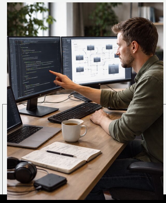 Профессиональная backend-разработка кастомных решений в Кулебаках