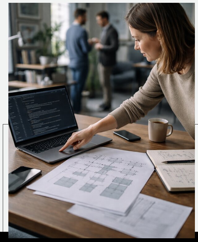 Разработка и интеграция API с безопасной архитектурой в Кулебаках