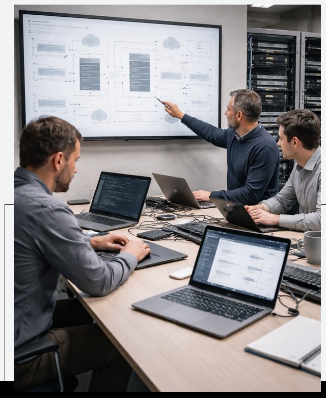 Системная интеграция, внедрение и сопровождение IT-решений в Кулебаках