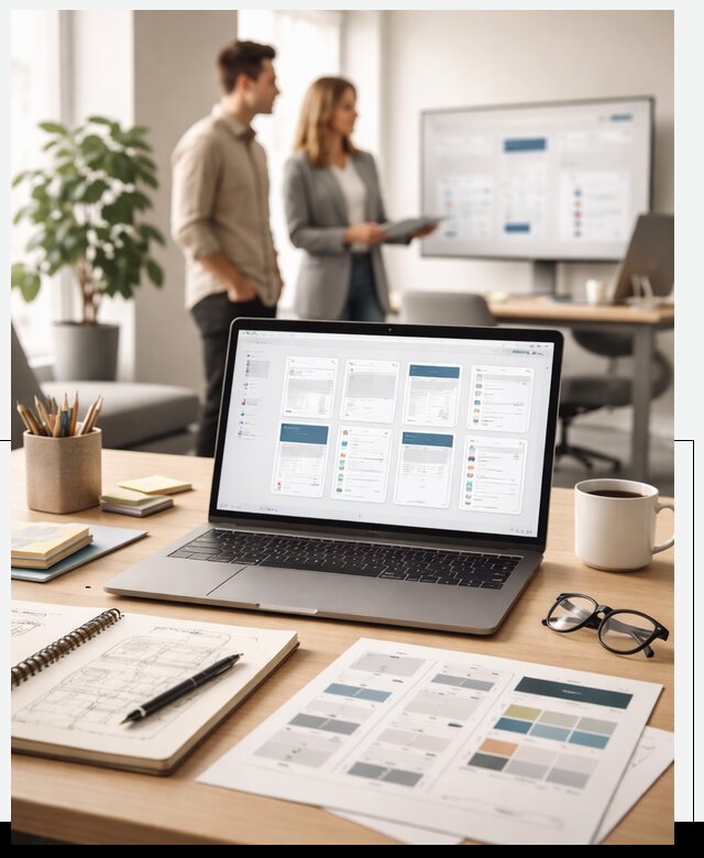 Заказать UX UI дизайн в Кулебаках от 12367 р., АвикейКлб