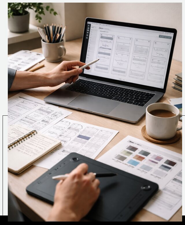 Профессиональный UX UI дизайн интерфейсов и прототипов в Кулебаках