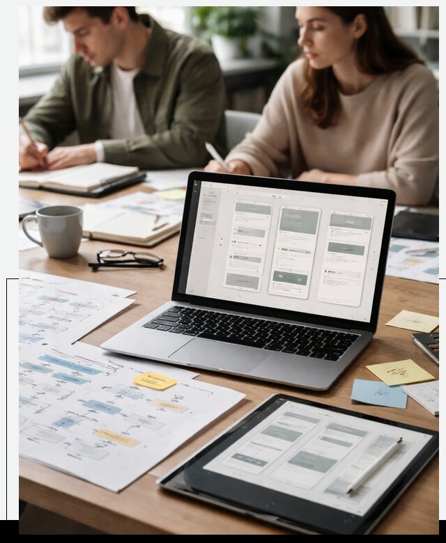 Дизайн программного обеспечения и интерфейсов в Кулебаках