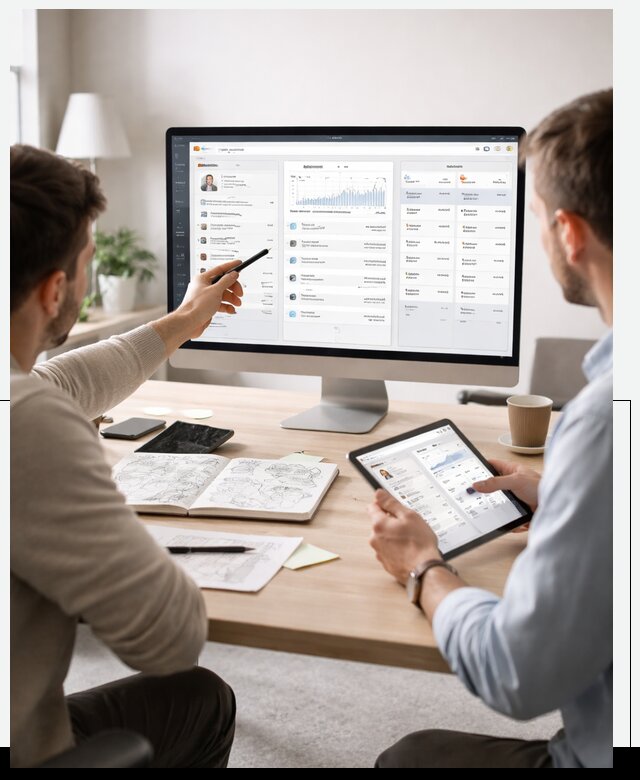 Дизайн CRM и дашбордов в Кулебаках от 15459 р. | АвикейКлб