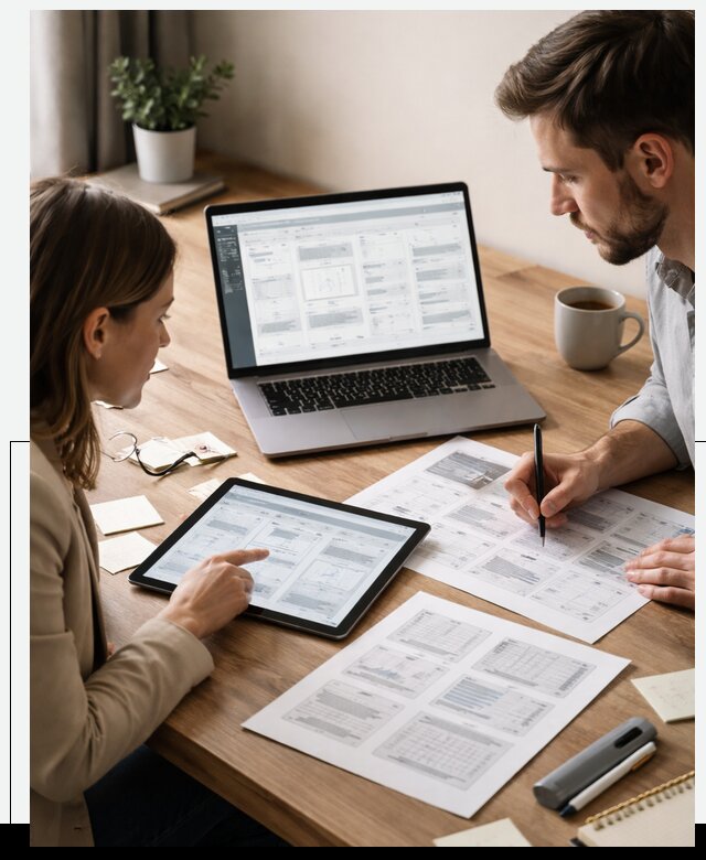 Дизайн ERP систем и интерфейсов для бизнеса в Кулебаках