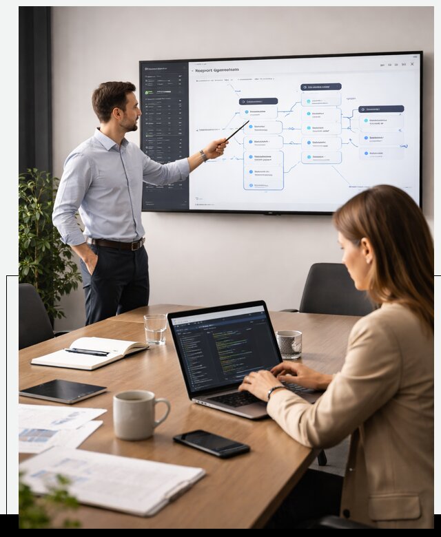 Разработка AI агентов для автоматизации бизнес процессов в Кулебаках