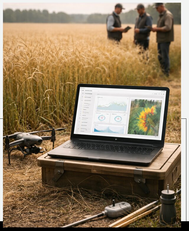 Прогнозирование урожайности ai в Кулебаках от 15459 р. | АвикейКлб