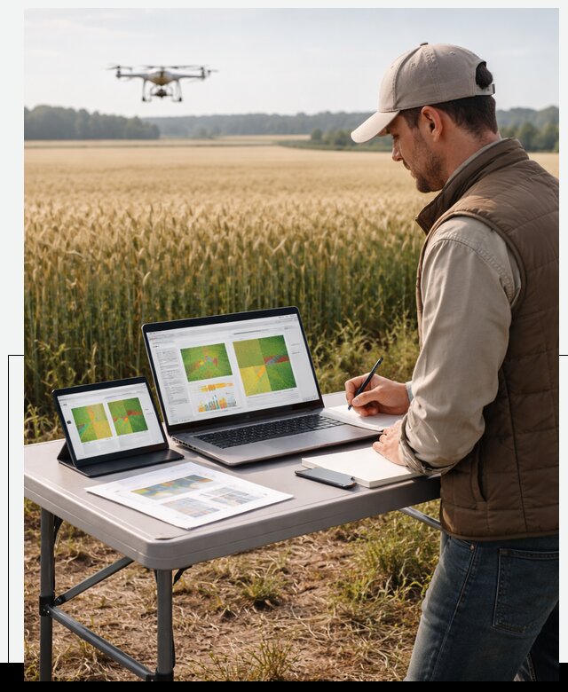 Система AI прогнозирования урожайности для точных агрономий в Кулебаках