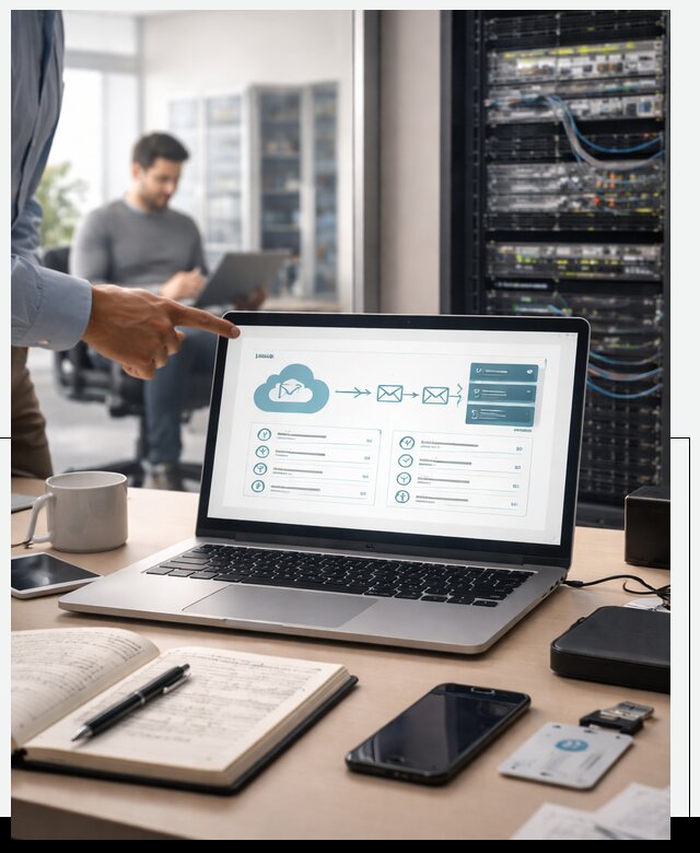 Импортозамещение почты и мессенджеров Кулебаках от 12367 р. | АвикейКлб