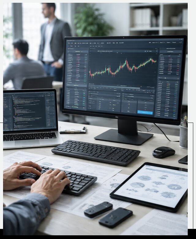 Разработка криптобирж и ЦФА в Кулебаках от 515300 р. | АвикейКлб