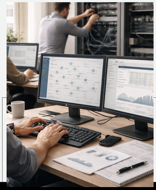 Внедрение BSS OSS и биллинга для телеком компаний в Кулебаках