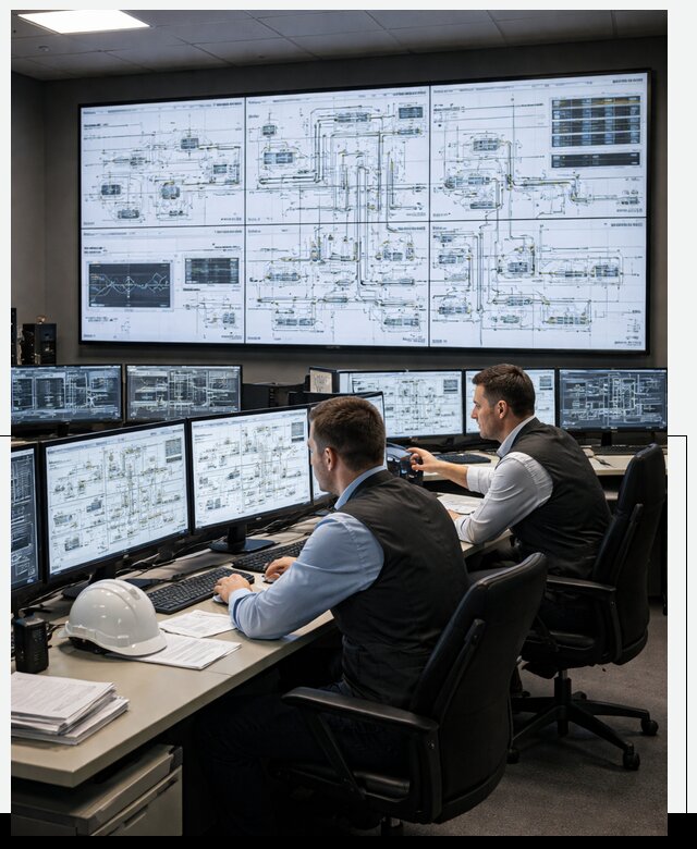 АСУ ТП и SCADA для нефтегаза в Кулебаках от 8245 р. | АвикейКлб
