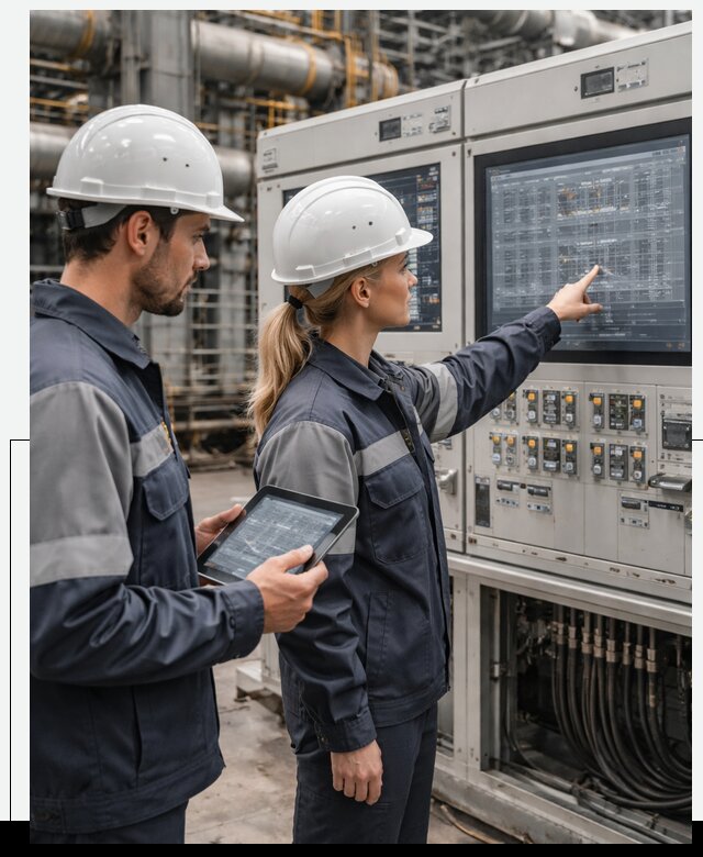 Проектирование SCADA и АСУ ТП для нефтегазовых объектов в Кулебаках