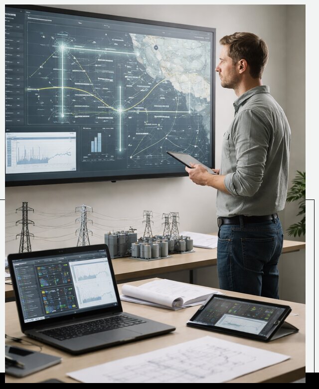 Smart Grid и энергосети в Кулебаках от 12367 р. | АвикейКлб