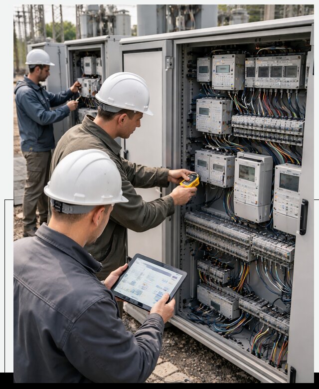 Проектирование и внедрение Smart Grid и энергосетей в Кулебаках