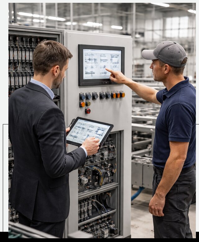 Внедрение MES систем и цифровая трансформация производства в Кулебаках