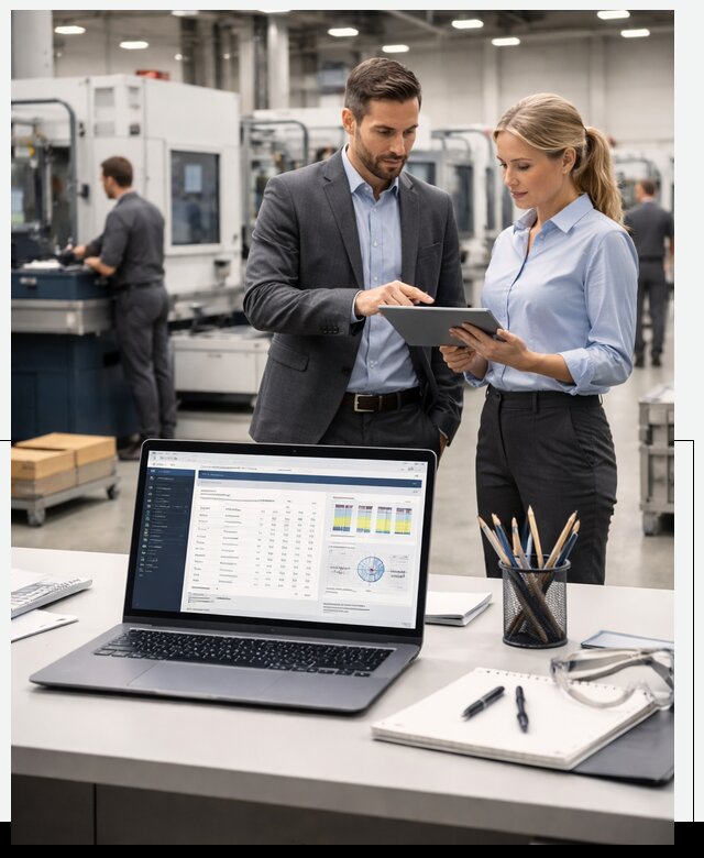 ERP для производственного предприятия в Кулебаках от 8245 р. АвикейКлб