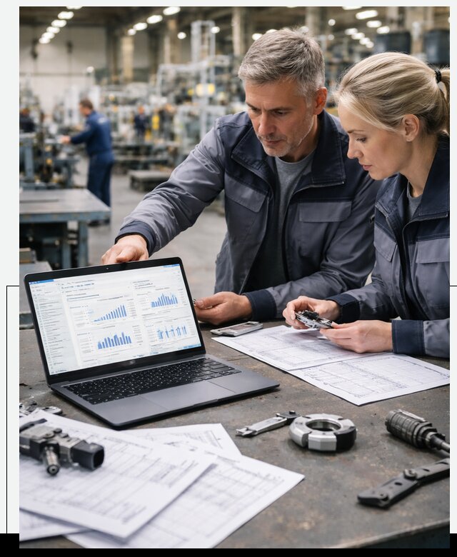 Внедрение ERP для производственного предприятия в Кулебаках