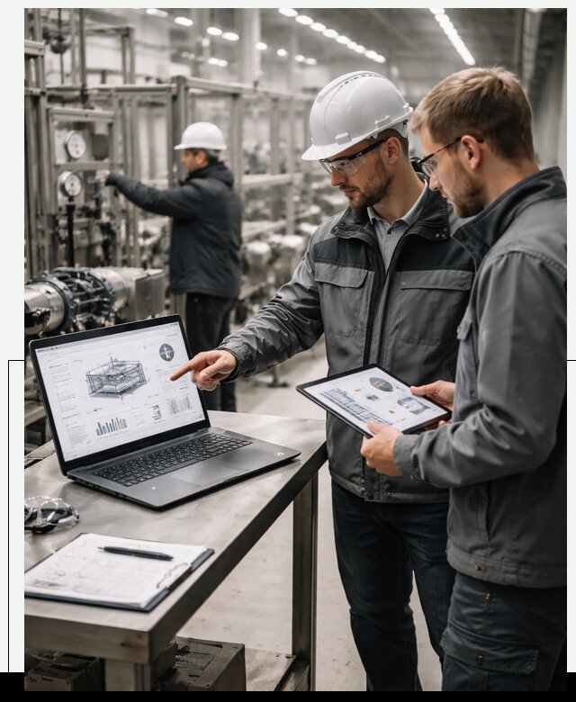 IIoT и цифровые двойники для промышленности в Кулебаках