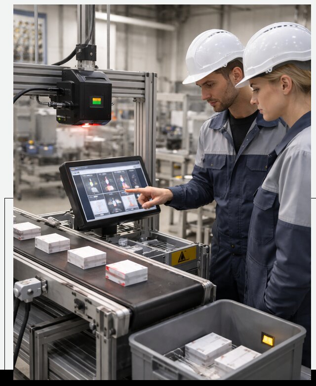 Автоматизация контроля качества производства в Кулебаках