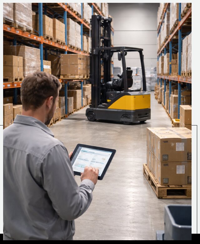 WMS система для склада в Кулебаках от 20612 р. | АвикейКлб