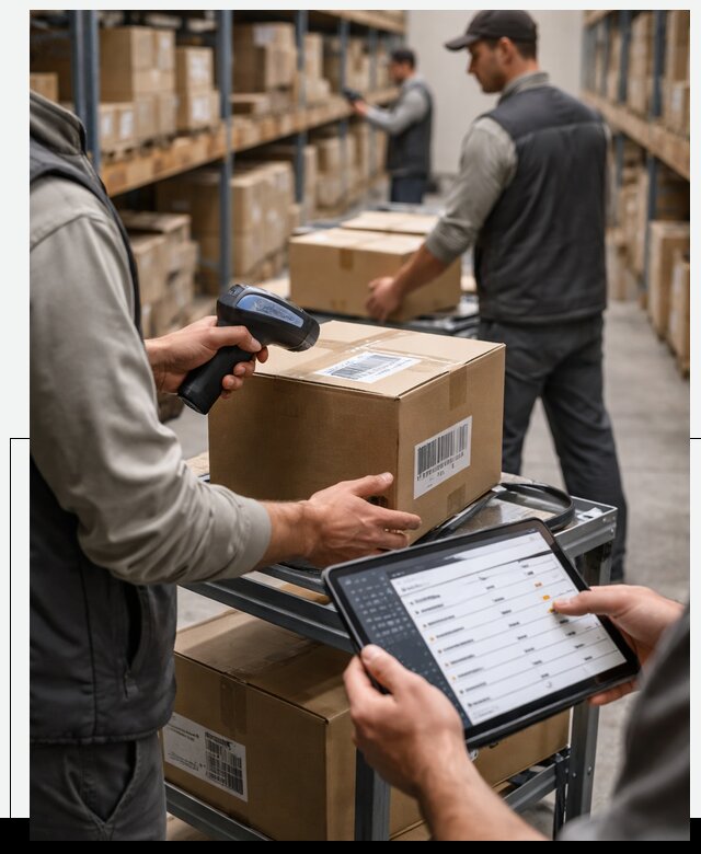 Внедрение и поддержка WMS систем для склада в Кулебаках