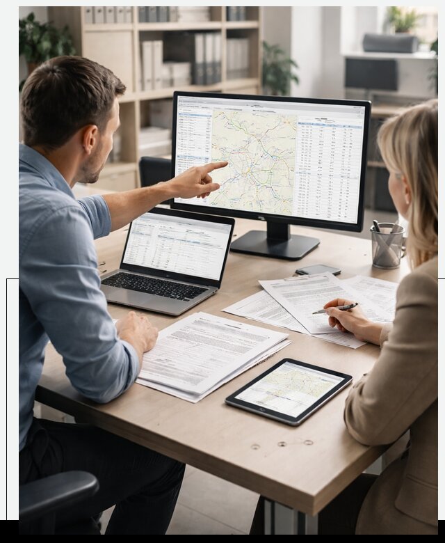 Система TMS для эффективного управления перевозками в Кулебаках