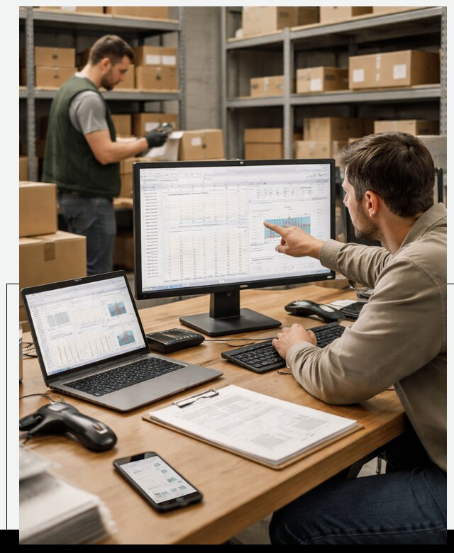 Автоматизация торговых сетей: ERP и учёт в Кулебаках под ключ