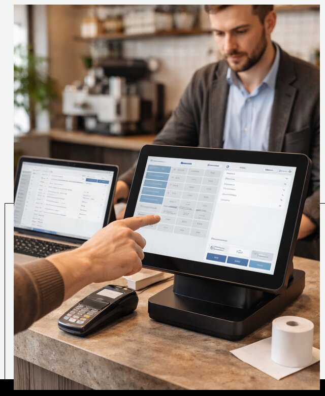 Кассовое ПО и POS системы под ключ в Кулебаках с поддержкой