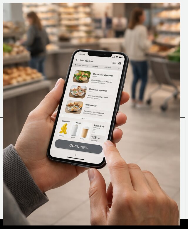 Мобильное приложение торговой сети в Кулебаках от 360710 р. | АвикейКлб