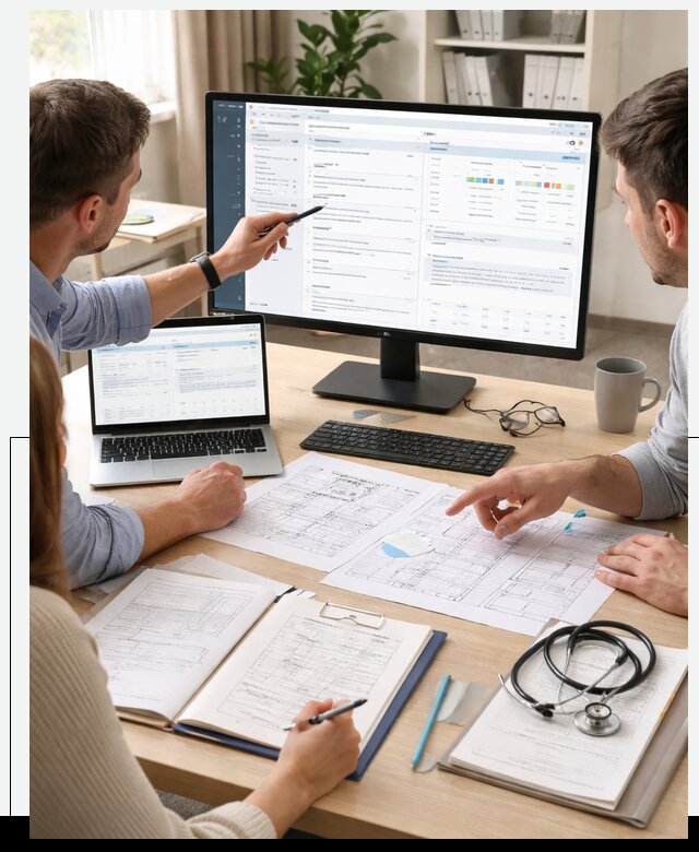 Разработка медицинской информационной системы (МИС) для клиник в Кулебаках