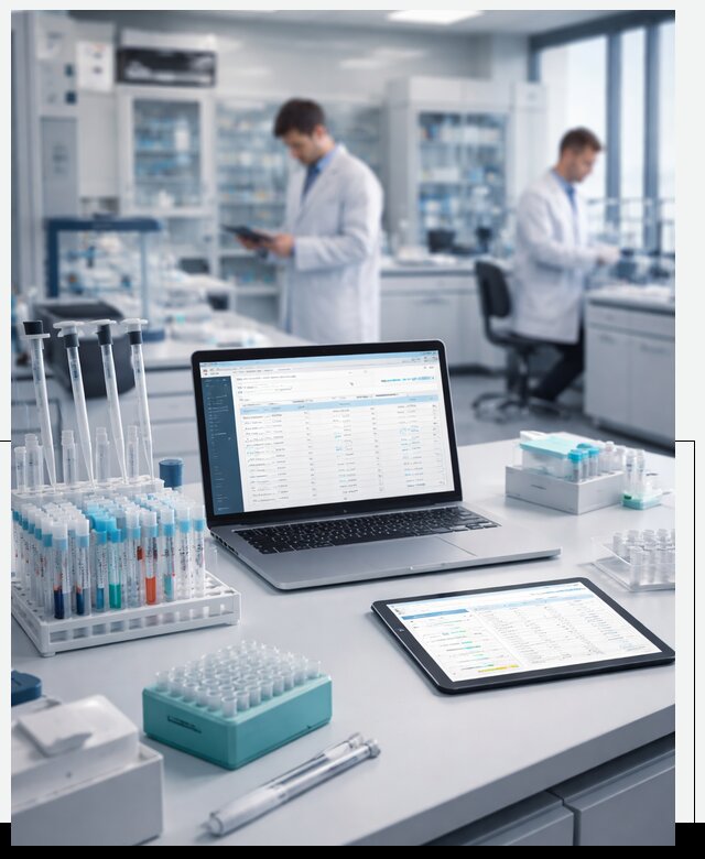 LIMS система биотех лаборатории в Кулебаках от 36071 р. АвикейКлб