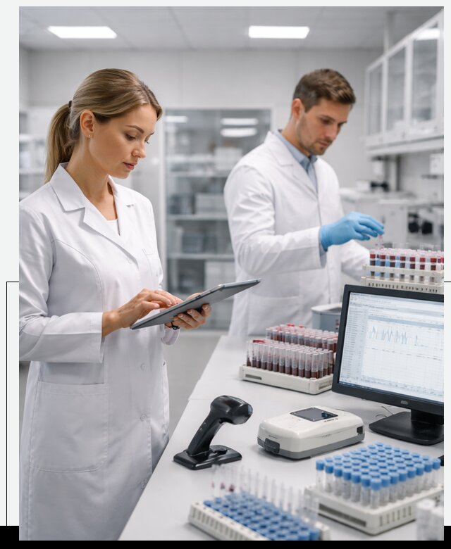 Разработка и внедрение LIMS системы для биотех лабораторий в Кулебаках