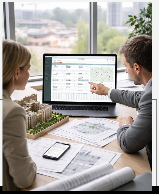 CRM для застройщика и продаж квартир в Кулебаках от 12367 р. АвикейКлб