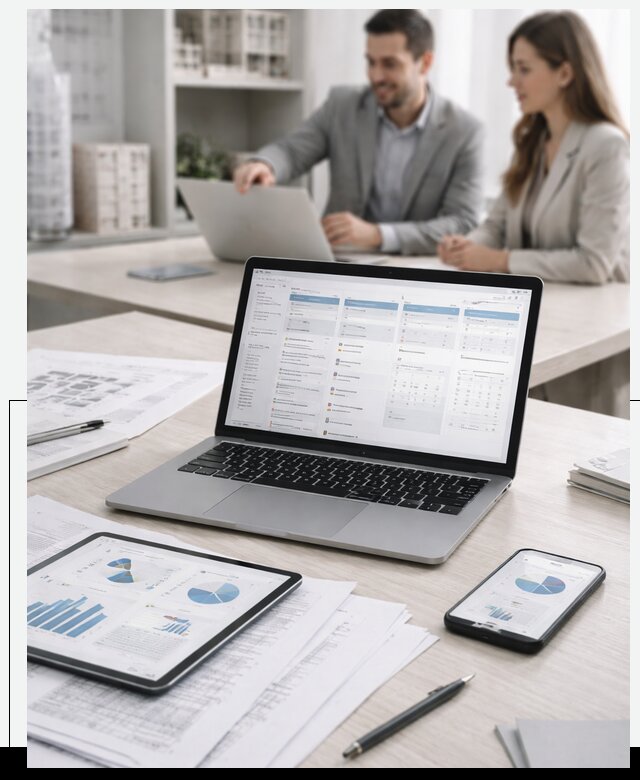 CRM для застройщика и продаж недвижимости в Кулебаках