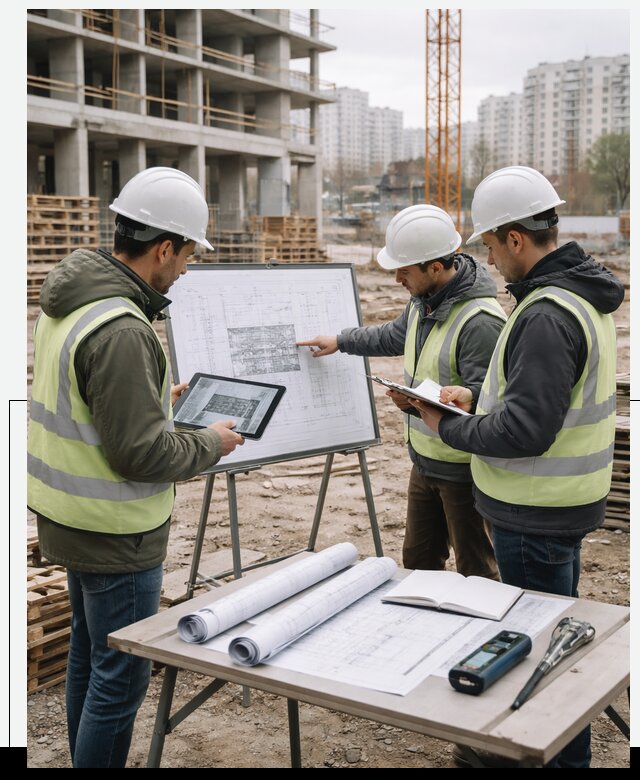 BIM и управление строительством объектов в Кулебаках под ключ