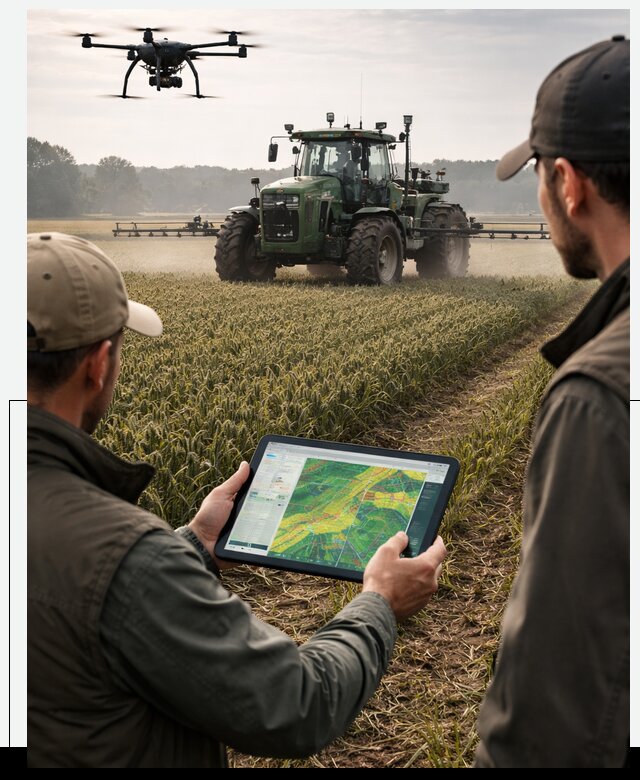 Precision Agriculture и цифровые решения для АПК в Кулебаках