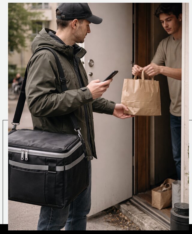 Разработка сервиса доставки еды и агрегаторов в Кулебаках