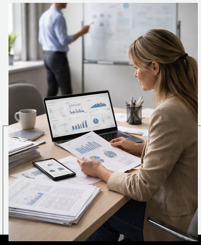 Аналитика успеваемости обучения и отчётность в Кулебаках