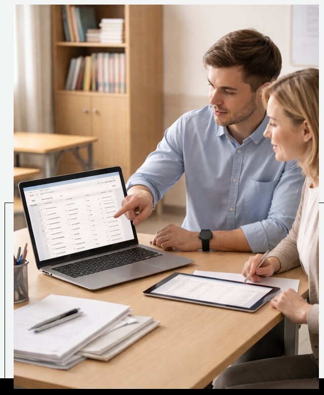 Разработка электронного дневника для школы в Кулебаках