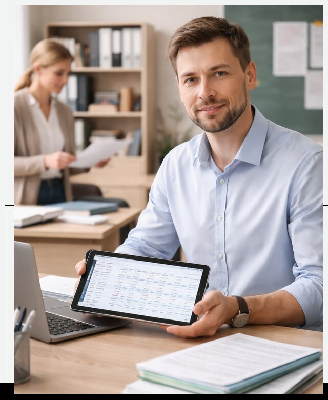 Электронный журнал для школы: система учета и коммуникаций в Кулебаках